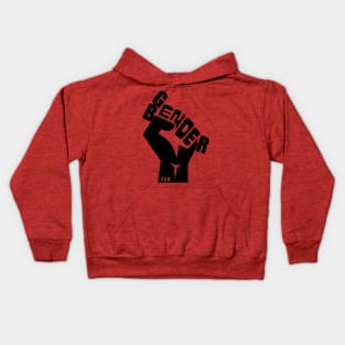 Gender Bender Kids Hoodie